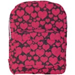 Valentines Day Hearts Pattern Love Red Full Print Backpack