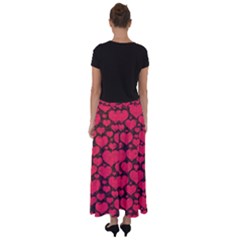 Flared Maxi Skirt 