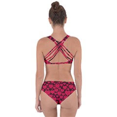 Criss Cross Bikini Set 