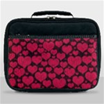 Valentines Day Hearts Pattern Love Red Lunch Bag