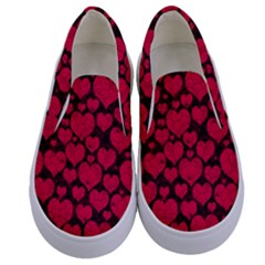 Kids  Canvas Slip Ons 