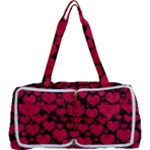 Valentines Day Hearts Pattern Love Red Multi Function Bag