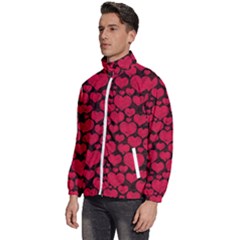 Men s High Neck Windbreaker 