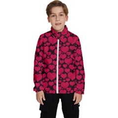 Kids  High Neck Windbreaker 