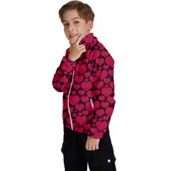 Kids  High Neck Windbreaker 