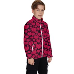 Kids  High Neck Windbreaker 