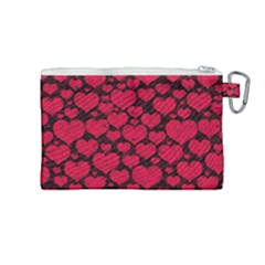 Canvas Cosmetic Bag (Medium) 