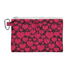 Canvas Cosmetic Bag (Large) 