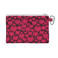 Canvas Cosmetic Bag (Large) 