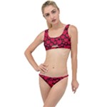 Valentines Day Hearts Pattern Love Red The Little Details Bikini Set