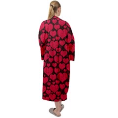 Maxi Velvet Kimono 