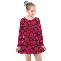 Kids  Long Sleeve Dress 