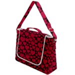 Valentines Day Hearts Pattern Love Red Box Up Messenger Bag