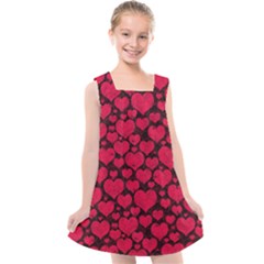 Kids  Cross Back Dress 