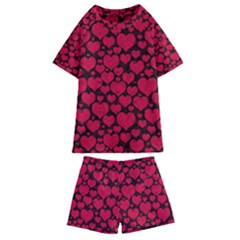 Kids  Swim T-Shirt and Shorts Set 