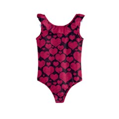 Kids  Frill Swimsuit 