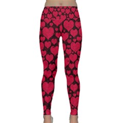 Lightweight Velour Classic Yoga Leggings 