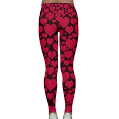 Lightweight Velour Classic Yoga Leggings 