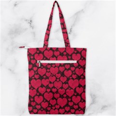 Double Zip Up Tote Bag 