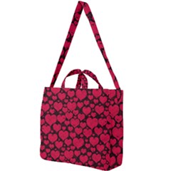 Square Shoulder Tote Bag 