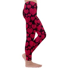 Kids  Lightweight Velour Leggings 