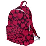 Valentines Day Hearts Pattern Love Red The Plain Backpack