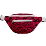 Valentines Day Hearts Pattern Love Red Fanny Pack