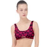 Valentines Day Hearts Pattern Love Red The Little Details Bikini Top