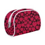 Valentines Day Hearts Pattern Love Red Make Up Case (Small)