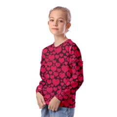 Kids  Long Sleeve T-Shirt with Frill  