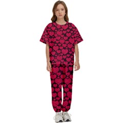 Kids  T-Shirt and Pants Sports Set 