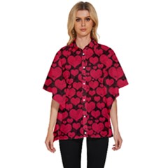 Women s Batwing Button Up Shirt 