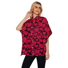 Women s Batwing Button Up Shirt 