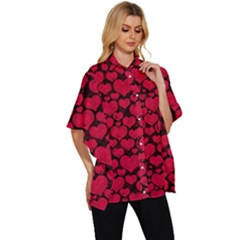 Women s Batwing Button Up Shirt 