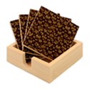 Bamboo Coaster Set 