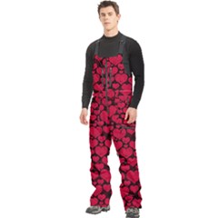 Men s Front Zip Ski And Snowboard Bib Pants 