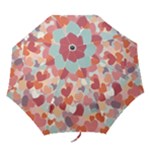 Valentines Day Hearts Romance Love Folding Umbrellas