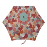 Valentines Day Hearts Romance Love Mini Folding Umbrellas