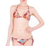 Valentines Day Hearts Romance Love Classic Bikini Set