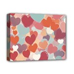 Valentines Day Hearts Romance Love Deluxe Canvas 14  x 11  (Stretched)