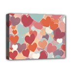 Valentines Day Hearts Romance Love Deluxe Canvas 16  x 12  (Stretched) 