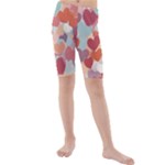 Valentines Day Hearts Romance Love Kids  Mid Length Swim Shorts