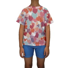 Kids  Short Sleeve Swimwear 