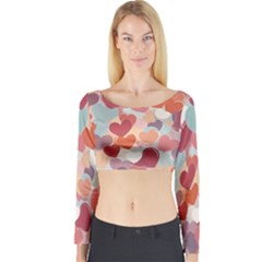 Long Sleeve Crop Top 