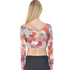 Long Sleeve Crop Top 