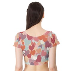 Short Sleeve Crop Top 