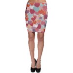 Valentines Day Hearts Romance Love Bodycon Skirt