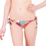 Valentines Day Hearts Romance Love Bikini Bottoms