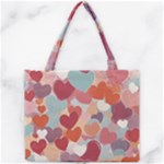 Valentines Day Hearts Romance Love Mini Tote Bag