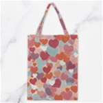 Valentines Day Hearts Romance Love Classic Tote Bag